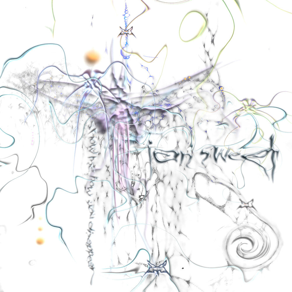 the album cover for Ian Sweet - Show Me How You Disappear (Clear Blue Vinyl)