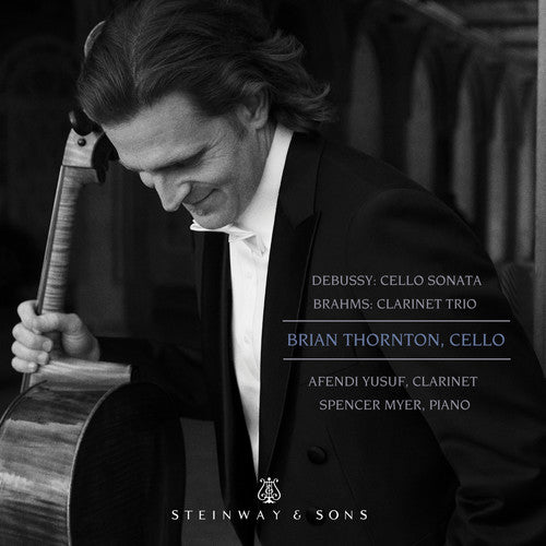 Sonata para violonchelo / Trío para clarinete (CD)