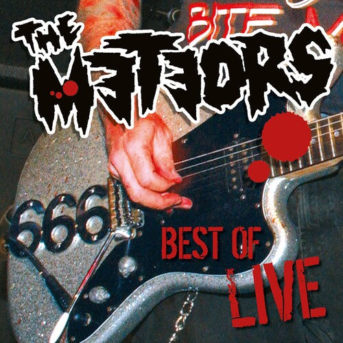 The Meteors - Best Of Live (Vinyl)