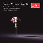 the album cover for Arensky / Rust / Gangnus - Songs Without Words