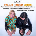 the album cover for Krezma / Antoniazzo / Elezovic - Lieder