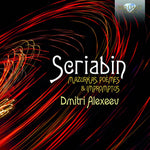 the album cover for Scriabin / Alexeev - Mazurkas Poemes & Impromtus