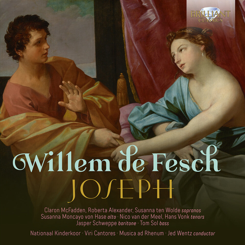 the album cover for Fesch - Joseph