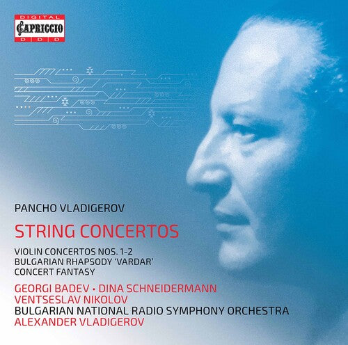 Bulgarian National Radio Symphony Orchestra Vladigerov - String Concertos (CD)