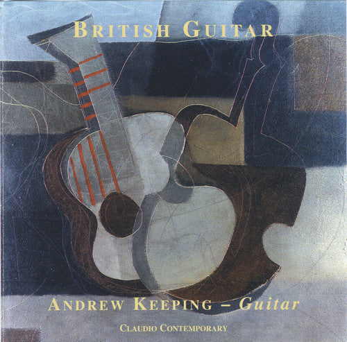 the album cover for Andrew Keeping - British Guitar