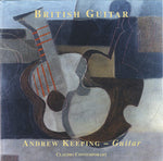 the album cover for Andrew Keeping - British Guitar