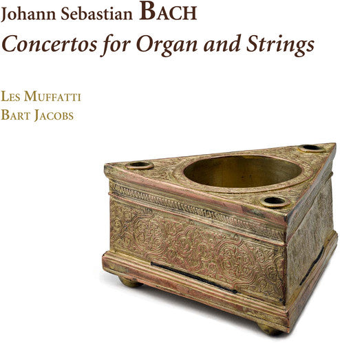 Concertos for Organ & Strings (CD)