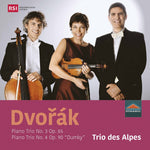 the album cover for Dvorak / Trio Des Alpes - Piano Trio 3 / 65
