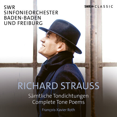 Roth Swr Sinfonieorchester Baden-Baden - Complete Tone Poems (CD)