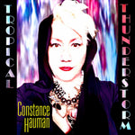 the album cover for Hauman / Pederson - Tropical Thunderstorm