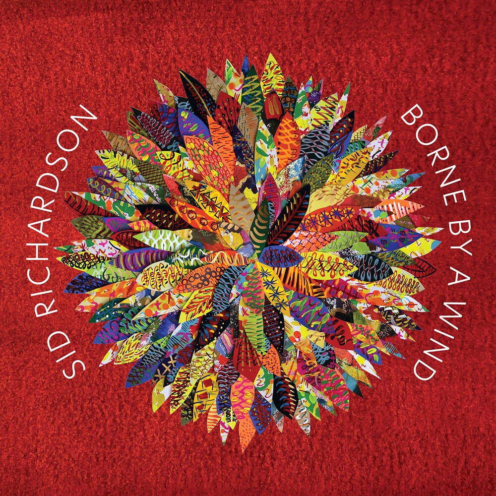the album cover for Richardson / Deviant Septet - Borne By a Wind