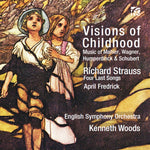 the album cover for Humperdinck / Fredrick / Woods - Visions Of Childhood