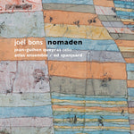 the album cover for Bons / Queyras / Atlas Ensemble - Nomaden