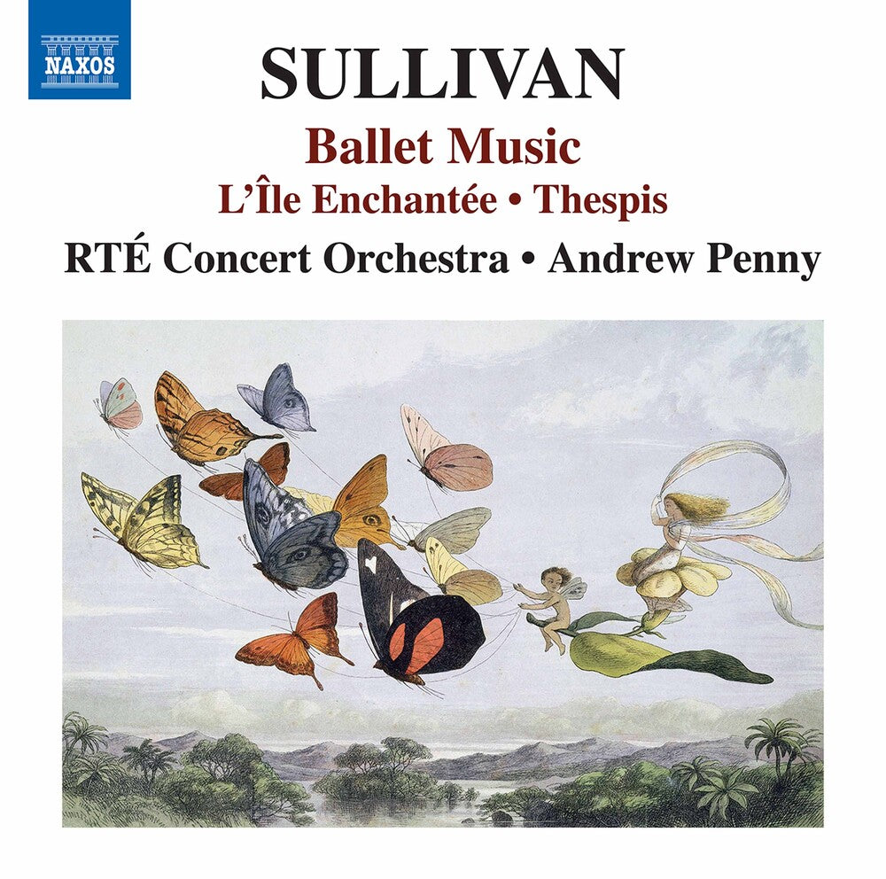 the album cover for Sullivan / Rte Concert Orchestra / Penny - Ballet Music