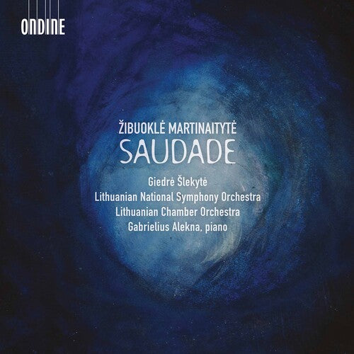 Alekna Lithuanian Chamber Orchestra Lithuanian National Symphony Orchestra Slekyte - Saudade (CD)
