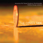 the album cover for Alarcon / St Thomas Symphonic Wind Ensemble - Other Side