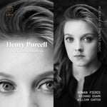 the album cover for Purcell / Egarr / Pierce - Cares of Lovers