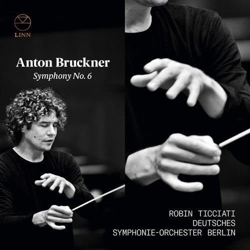 the album cover for Bruckner - Symphony 6