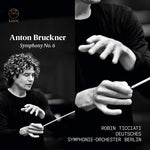 the album cover for Bruckner - Symphony 6