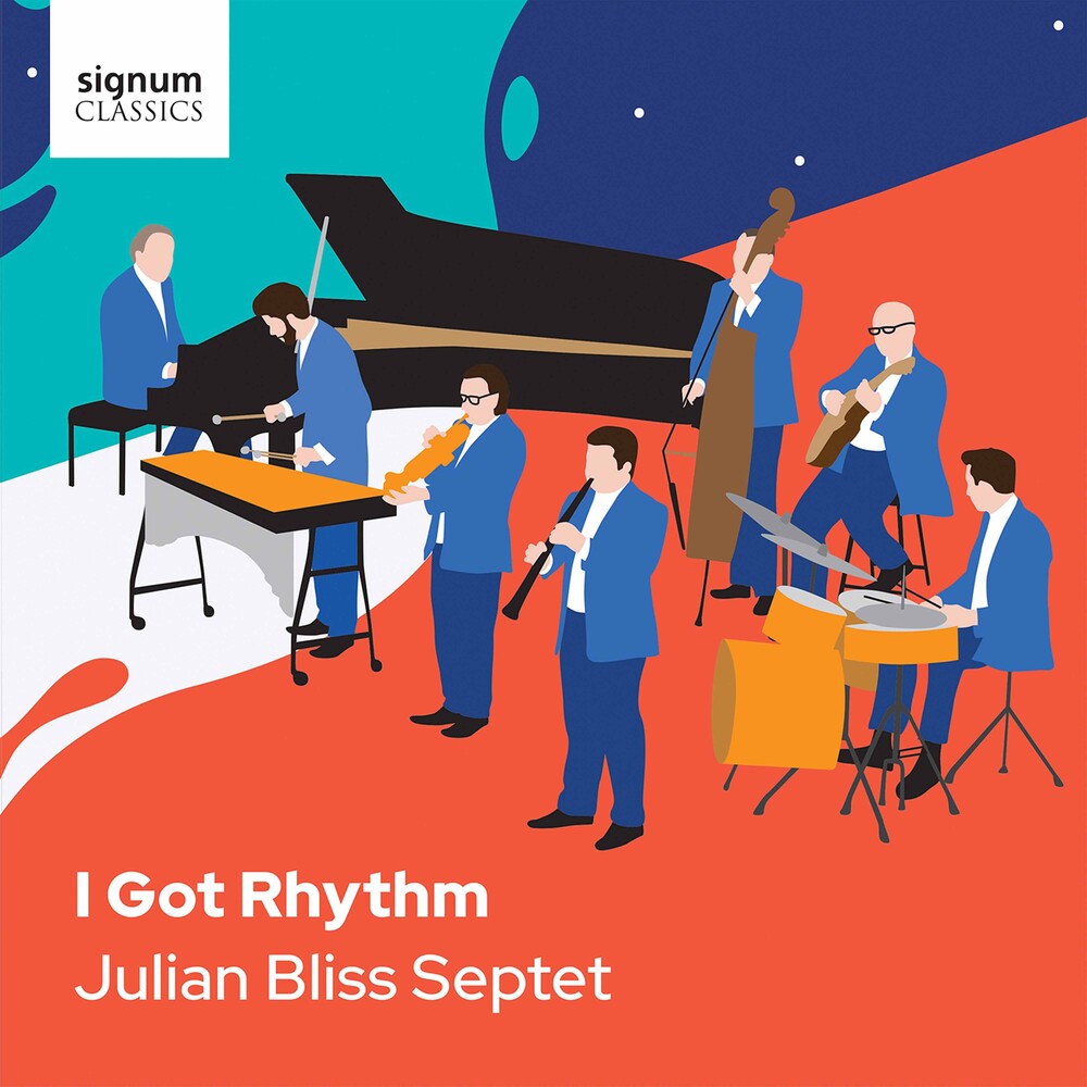 the album cover for I Got Rhythm / Various - I Got Rhythm