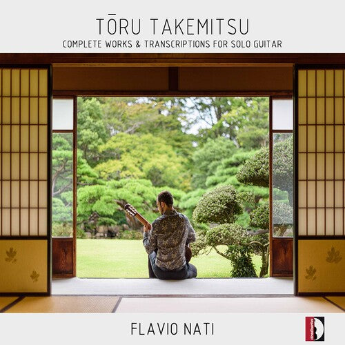 Falvio Nati - Complete Works & Transcription (CD)