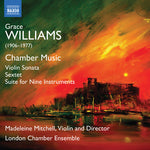 the album cover for Williams / Mitchell - Chamber Music