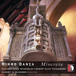 Chamber Choir 'Stanislav Legkov' Saint Petersburg Elizarov - Miserere (CD)