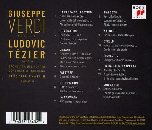 Ludovic Tézier - Verdi (CD)