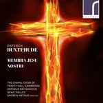 the album cover for Buxtehude / Mulroy / Thomas - Membra Jesu Nostri 75