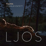 the album cover for Fauna Vokalkvintett - Ljos
