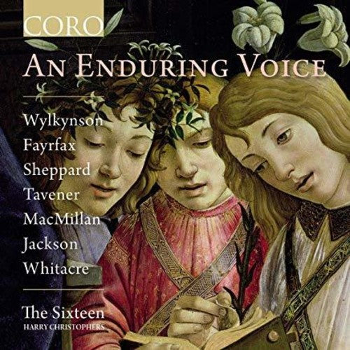 the album cover for Fayrfax / Sixteen - An Enduring Voice