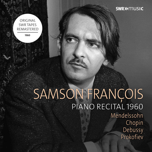 the album cover for Chopin / Francois - Piano Recital 1960