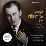 the album cover for Dvorak / Prihoda / Bergmann - Vasa Prihoda Plays Dvorak & Mozart