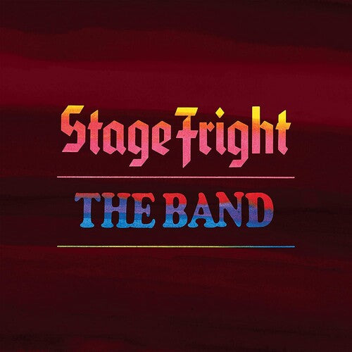 The Band - Stage Fright - 50th Anniversary (CD)