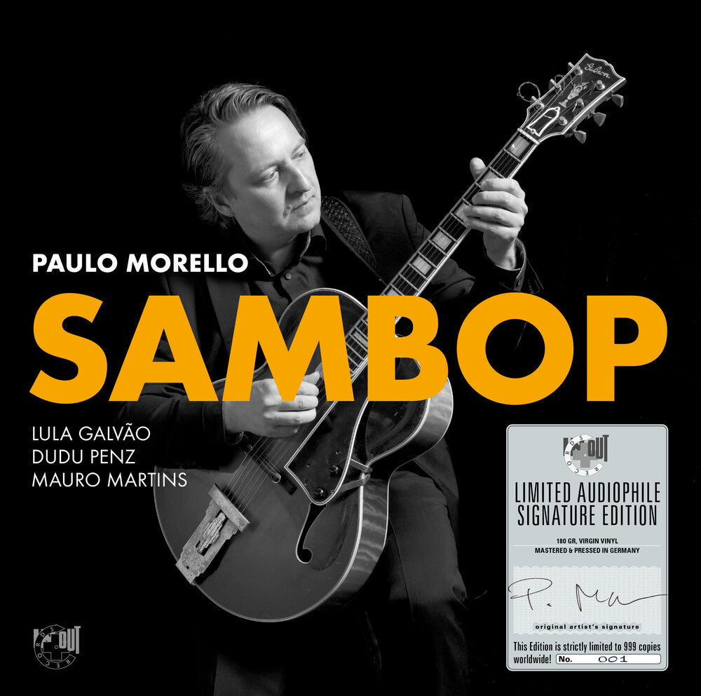 the album cover for Paulo Morello - Sambop
