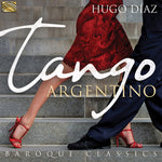 the album cover for Tango Argentino & Baroque Classics / Various - Tango Argentino & Baroque Classics