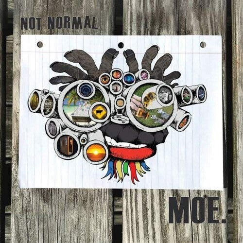 Moë - Not Normal (レコード)