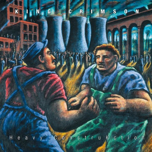King Crimson - Heavy Construkction (CD)