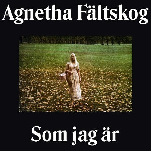 the album cover for Agnetha Fältskog - Som Jag Ar