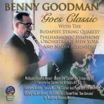 the album cover for Goodman - Goes Classic