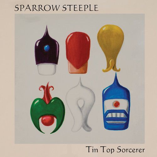 Sparrow Steeple - El hechicero de la tapa de hojalata (vinilo)