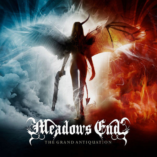 the album cover for Meadows End - Grand Antiquation