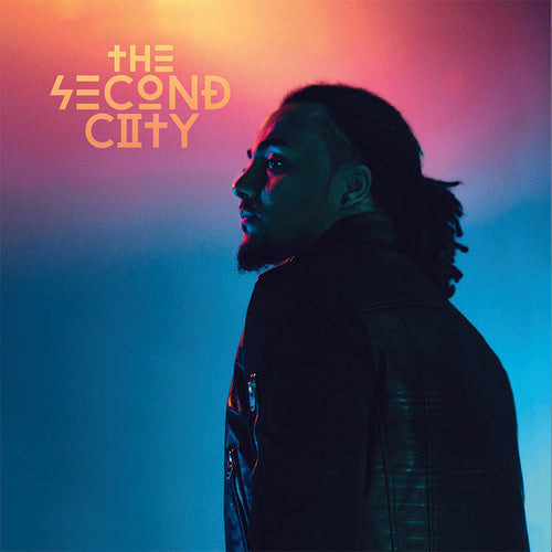 the album cover for Steven Malcolm - The Second City
