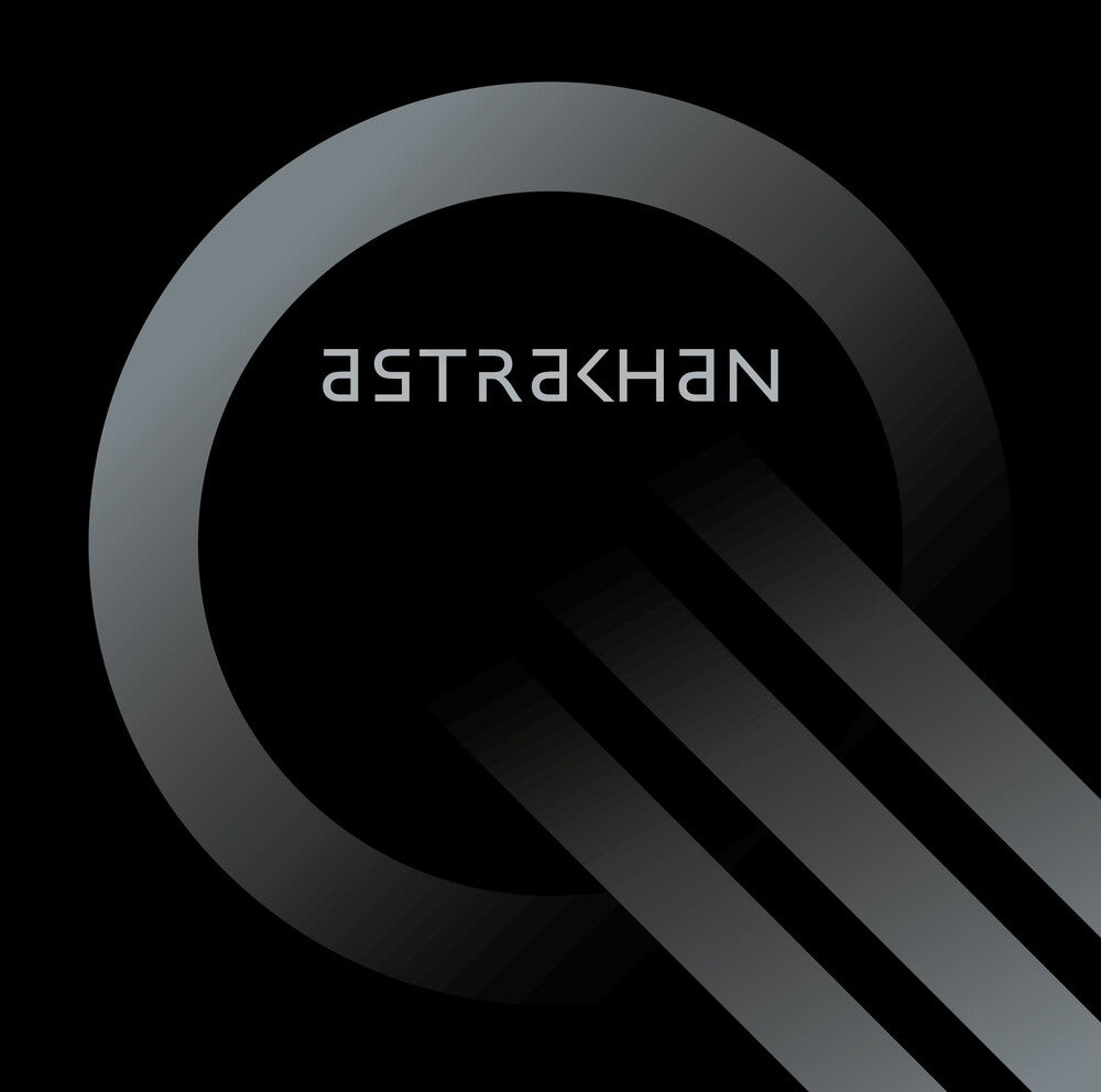 the album cover for Astrakhan - A Slow Ride Towards Death