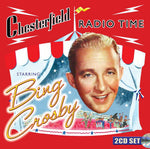 the album cover for Bing Crosby - Chesterfield Radio Time Starring Bing Crosby
