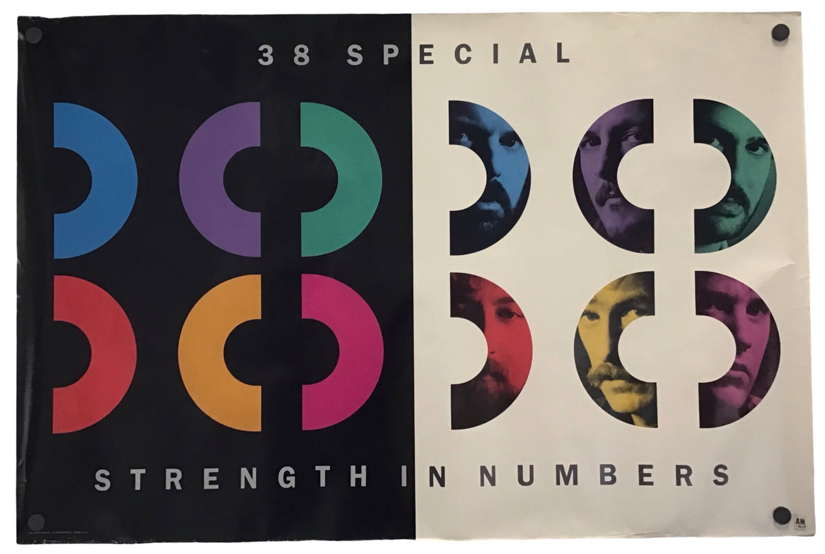 38 Special - Strength in Numbers Promo Poster