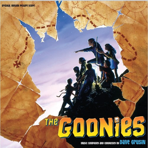 Dave Grusin - The Goonies (Original Motion Picture Score) (Vinyl)