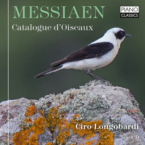 the album cover for Ciro Longobardi - Catalogue D'oiseaux