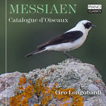 the album cover for Ciro Longobardi - Catalogue D'oiseaux