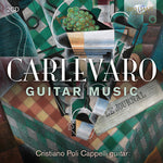 the album cover for Cristiano Poli Cappelli - Guitar Music